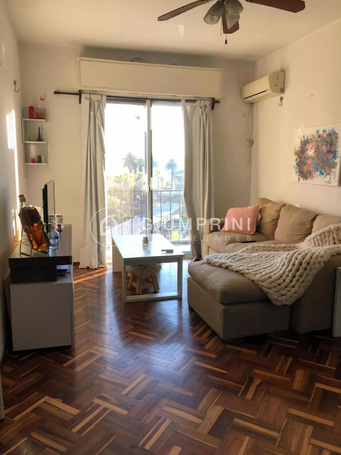 Apartamento ID.384 - Alquiler apartamento 1 dormitorio Pocitos con balcón 