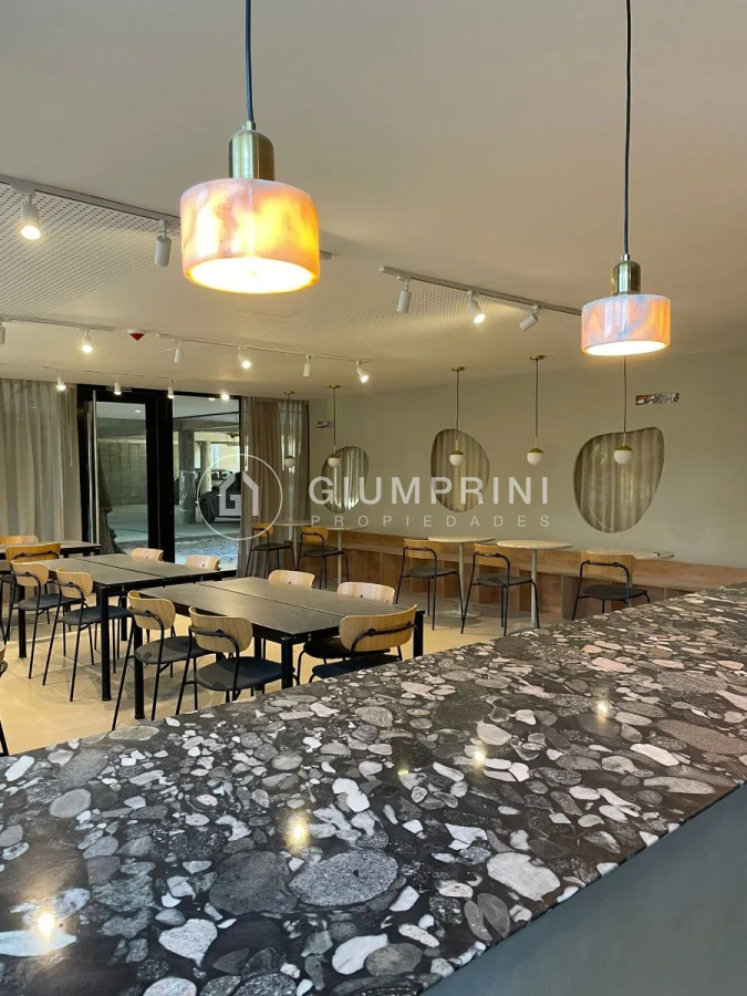 Apartamento ID.697 - Alquiler monoambiente Ventura Boulevard - La Blanqueada 