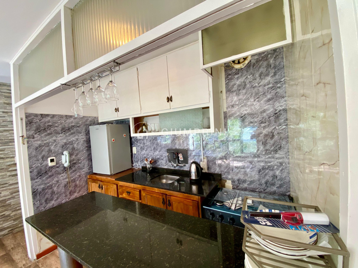 Apartamento ID.378 - Alquiler apartamento amoblado 1 dormitorio en Pocitos 