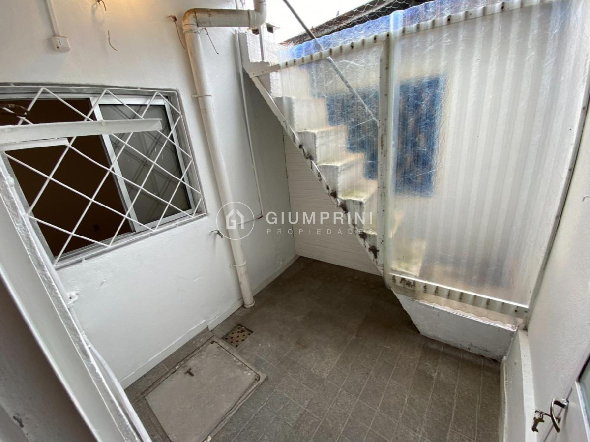Apartamento ID.422 - Alquiler apartamento 1 dormitorio Parque Batlle con patio