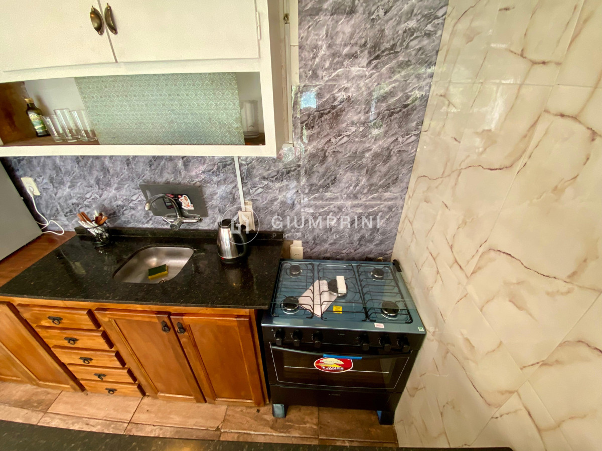 Apartamento ID.378 - Alquiler apartamento amoblado 1 dormitorio en Pocitos 