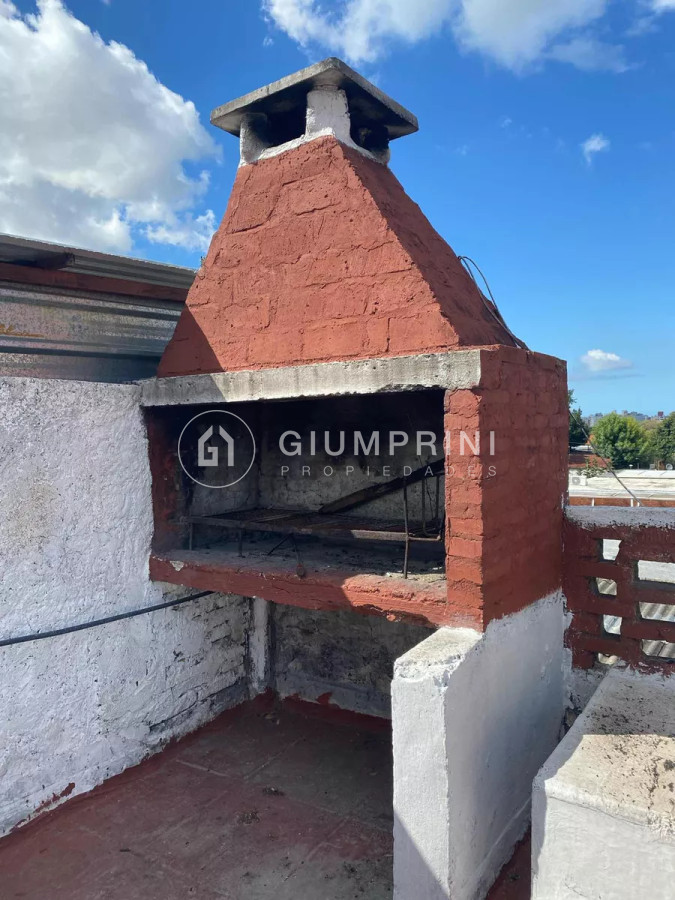 Apartamento ID.488 - Alquiler apartamento 2 dormitorios - Malvin - Terraza con parrillero