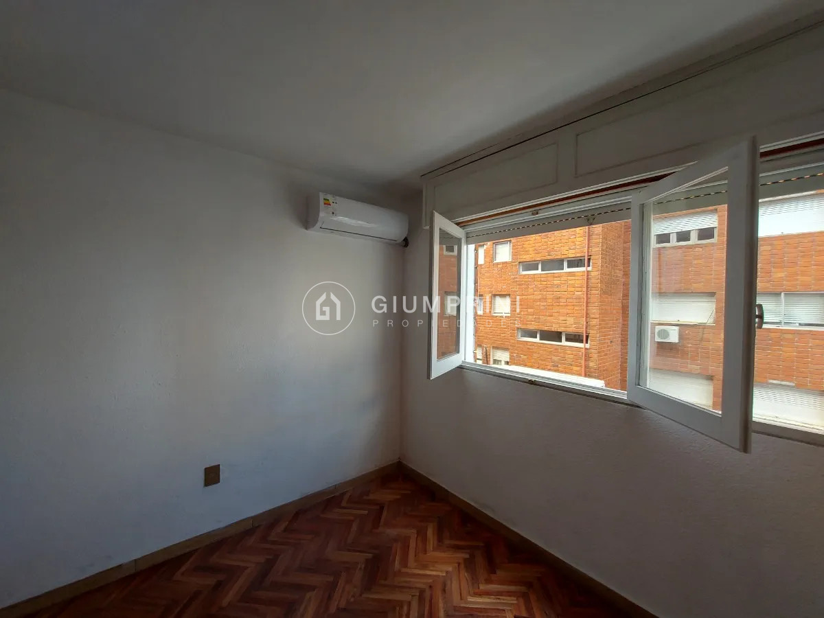 Apartamento ID.648 - Alquiler apartamento 1 dormitorio - A estrenar - Piso alto - Aguada