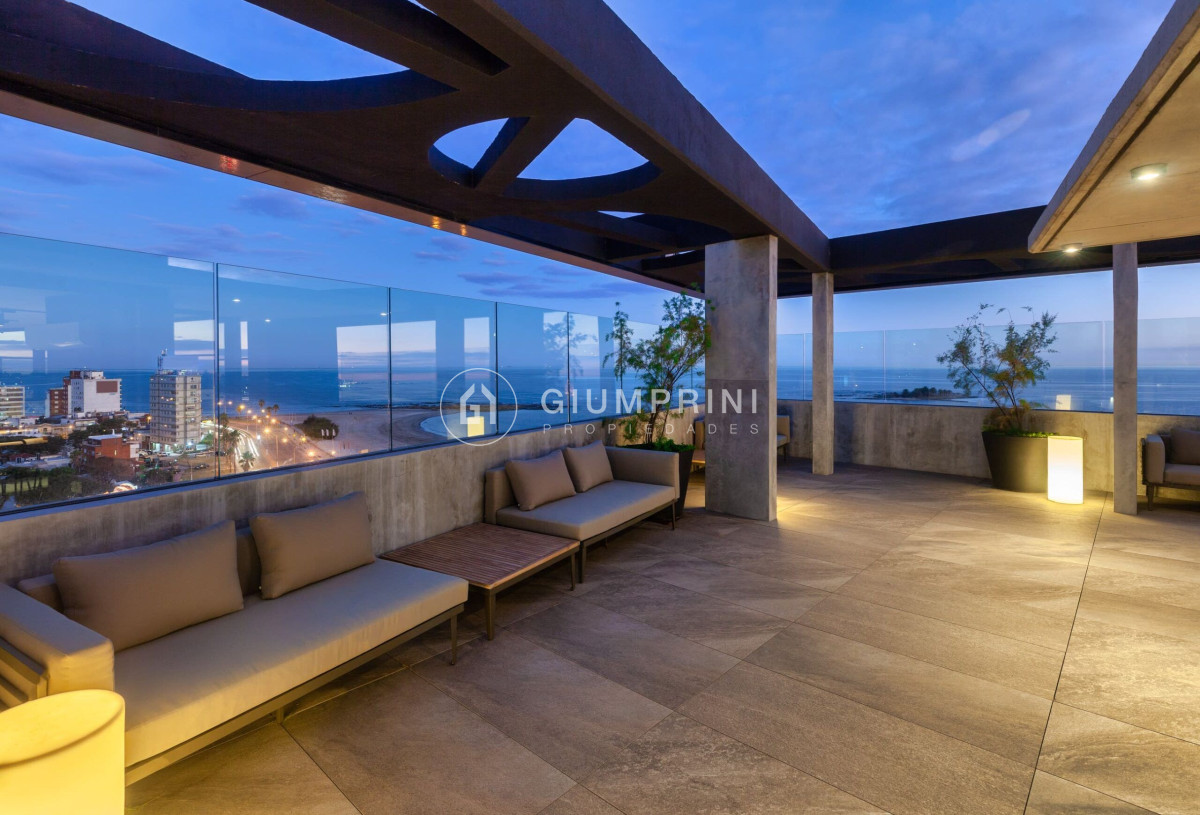 Apartamento ID.575 - Alquiler monoambiente Malvín - Torre Arenas