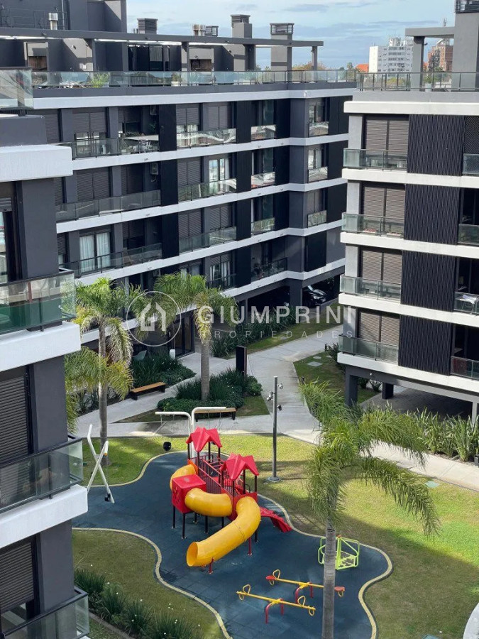 Apartamento ID.676 - Alquiler Apartamento 1 Dormitorio Con Balcón y Amenities