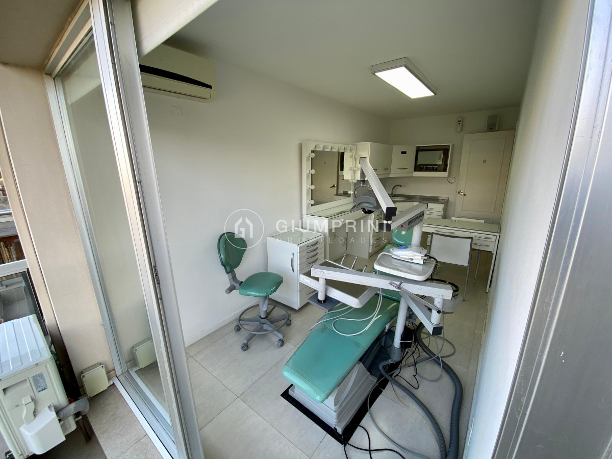 Apartamento ID.685 - Alquiler consultorio odontológico - Malvin
