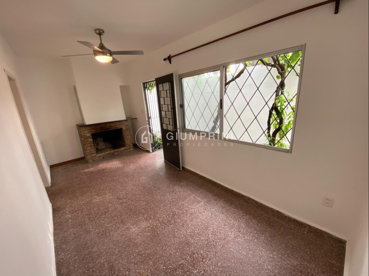 Apartamento ID.422 - Alquiler apartamento 1 dormitorio Parque Batlle con patio