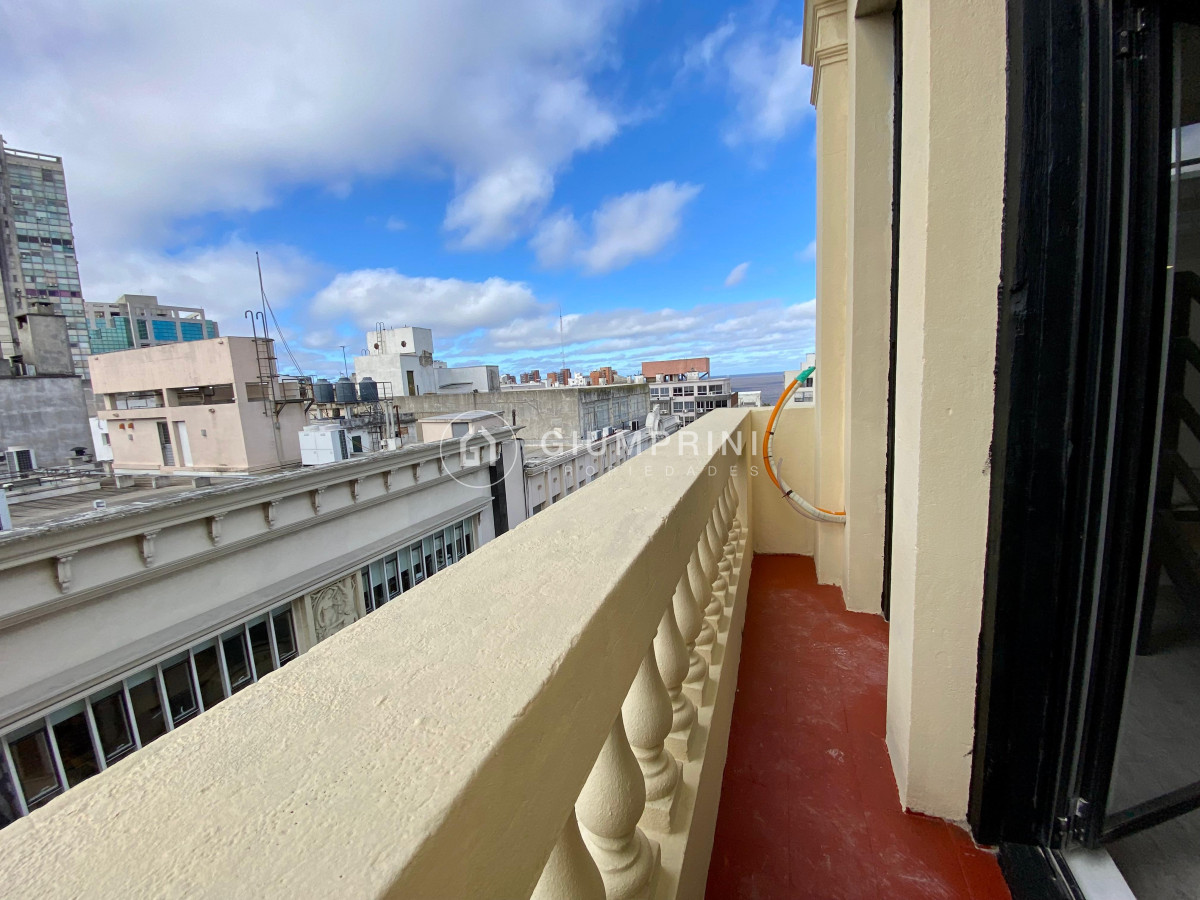 Apartamento ID.724 - Venta apto tipo loft 1 dormitorio Alhambra Plaza - A estrenar - Ciudad Vieja