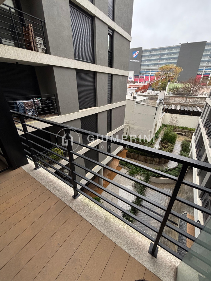Apartamento ID.702 - Alquiler apartamento 1 Dormitorio - Ventura Terrazas