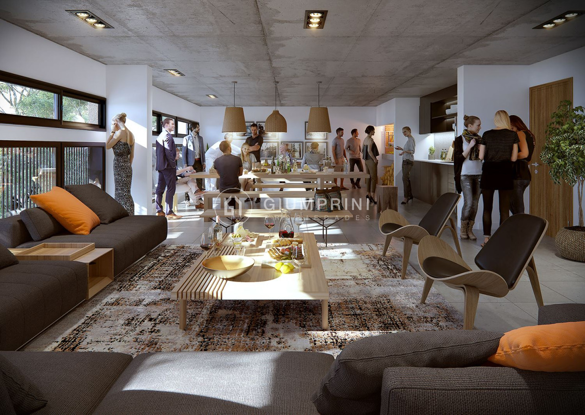 Apartamento ID.270 - Venta monoambiente en Cordon 