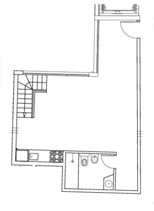Apartamento ID.736 - Venta apto tipo loft 1 dormitorio Alhambra Plaza - A estrenar - Ciudad Vieja