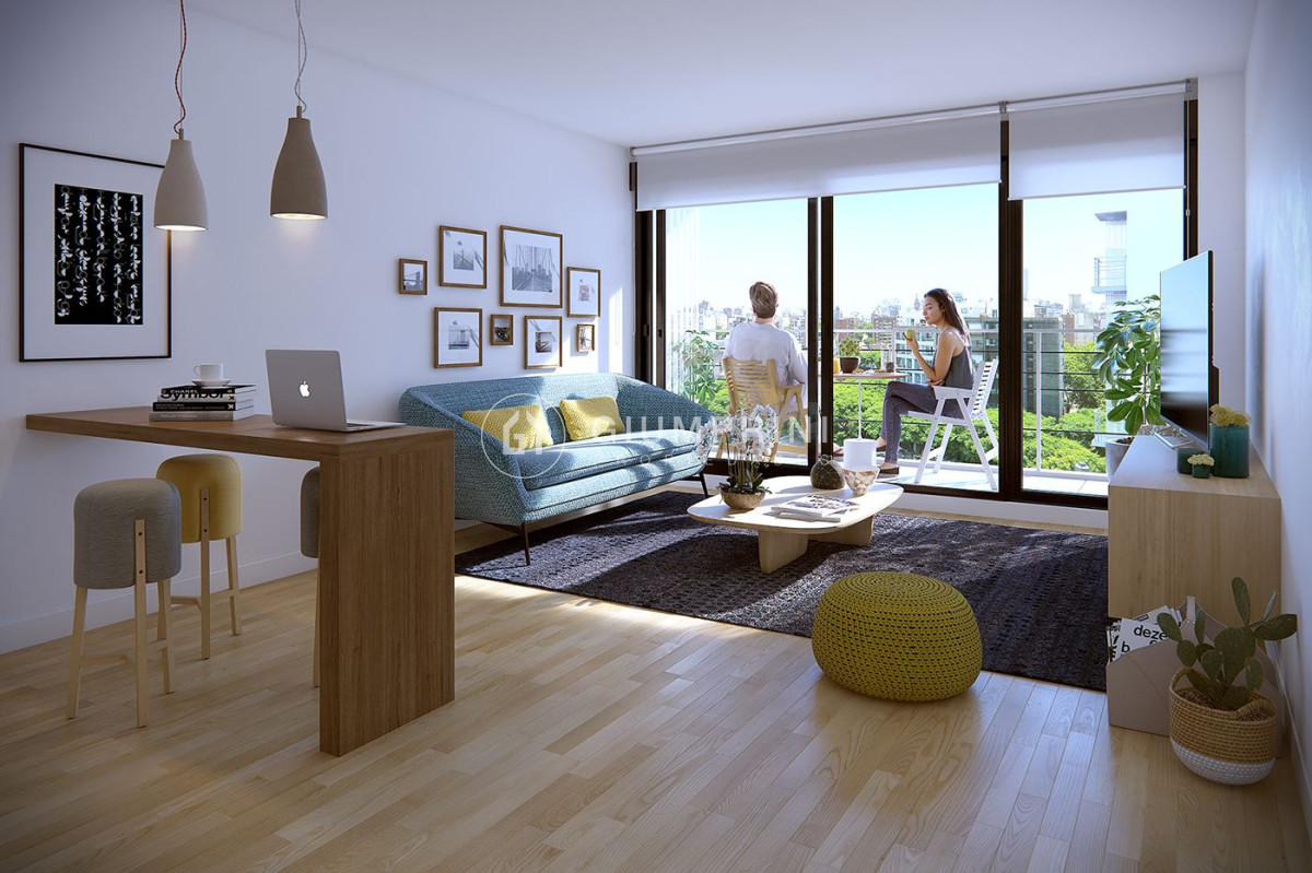 Apartamento ID.270 - Venta monoambiente en Cordon 
