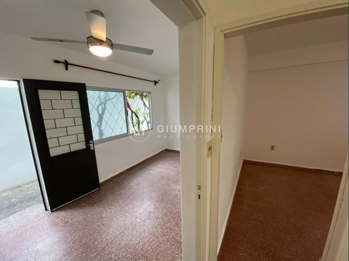 Apartamento ID.422 - Alquiler apartamento 1 dormitorio Parque Batlle con patio