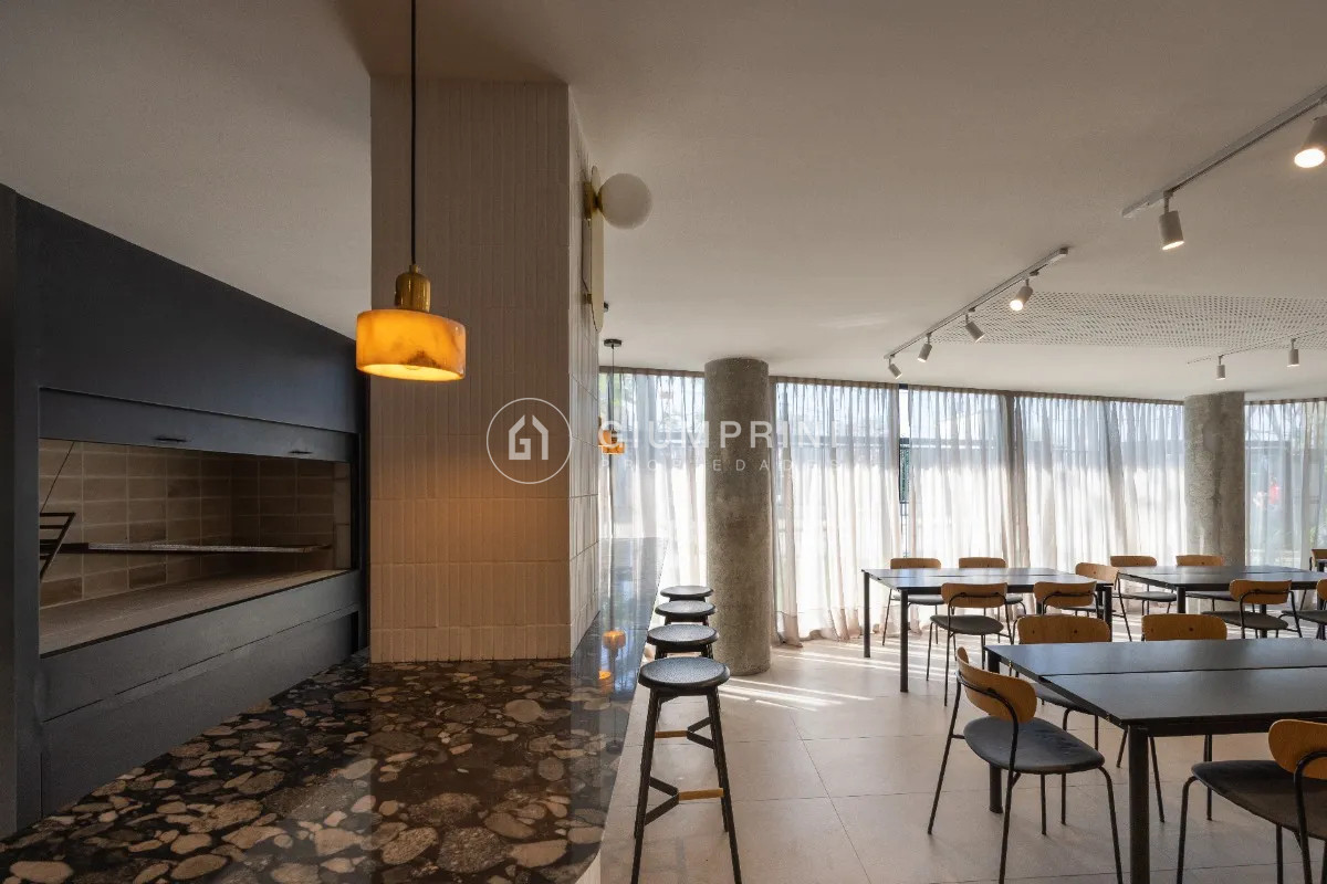 Apartamento ID.697 - Alquiler monoambiente Ventura Boulevard - La Blanqueada 