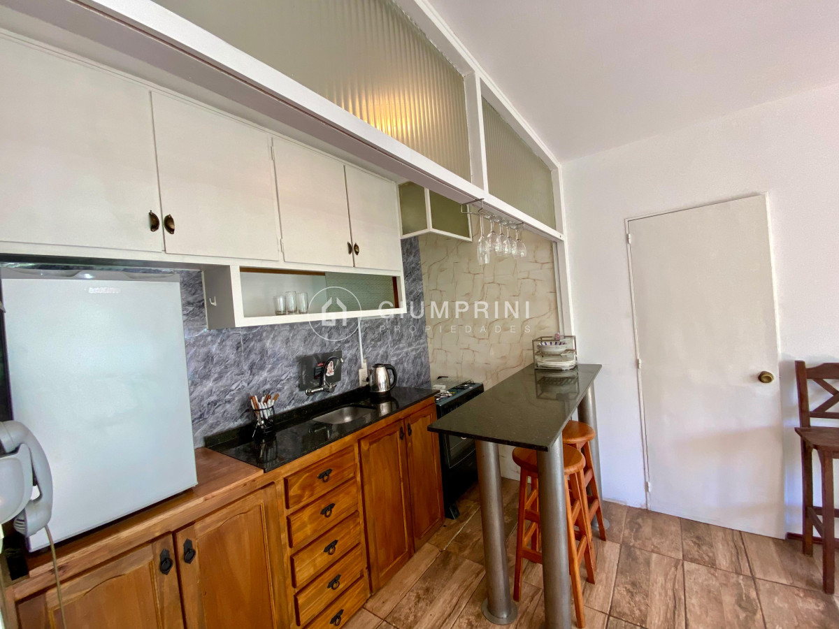 Apartamento ID.378 - Alquiler apartamento amoblado 1 dormitorio en Pocitos 