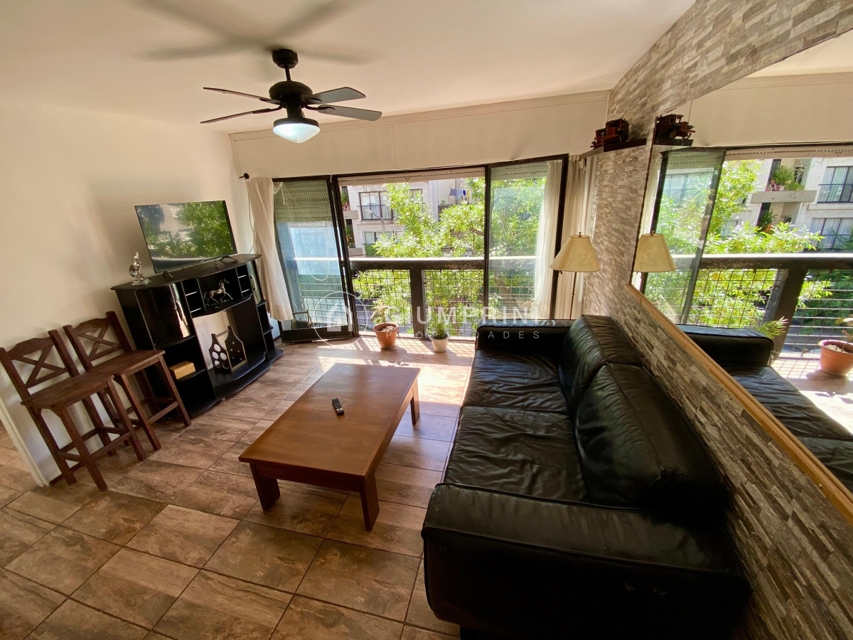 Apartamento ID.378 - Alquiler apartamento amoblado 1 dormitorio en Pocitos 