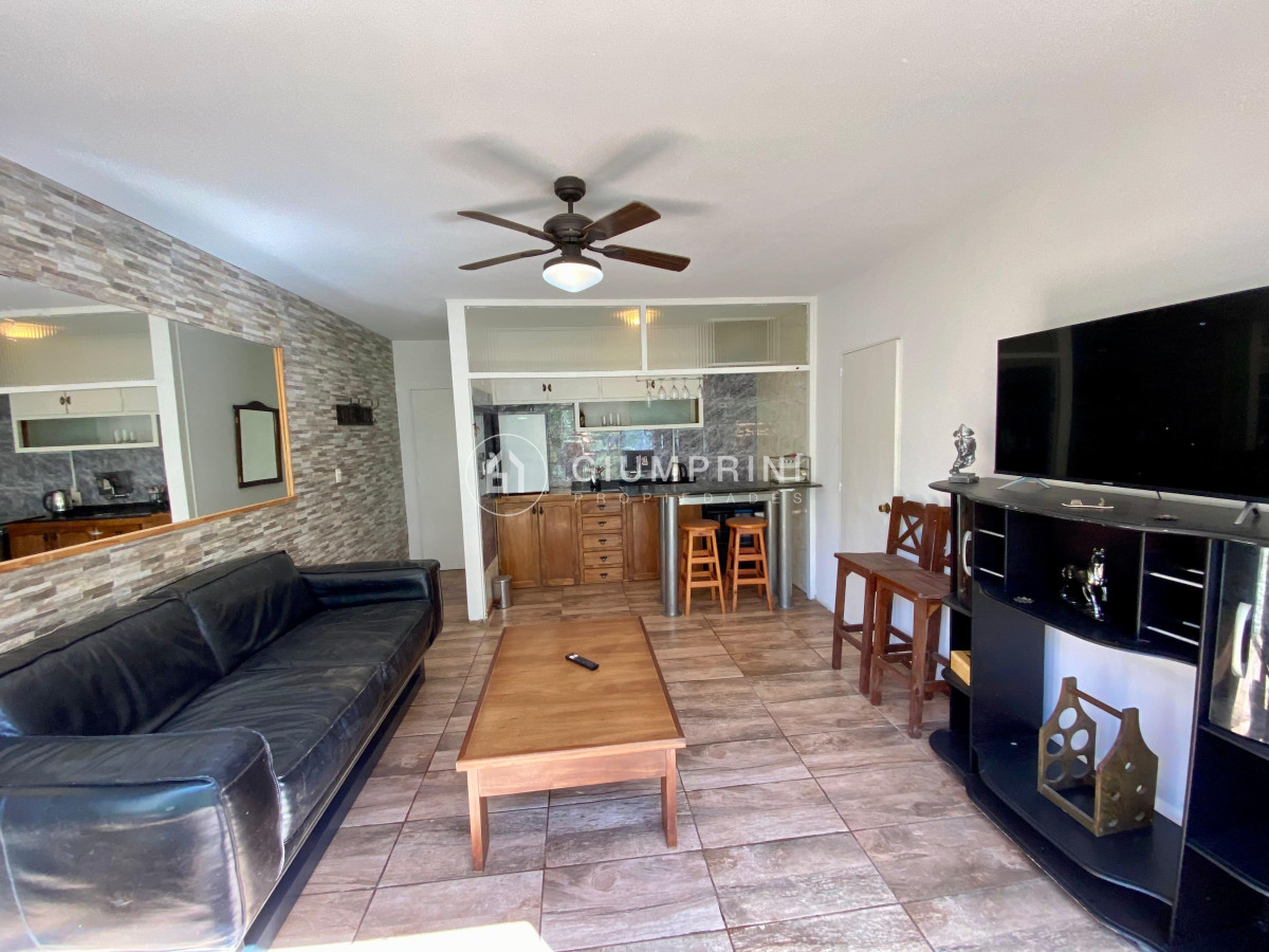 Apartamento ID.378 - Alquiler apartamento amoblado 1 dormitorio en Pocitos 