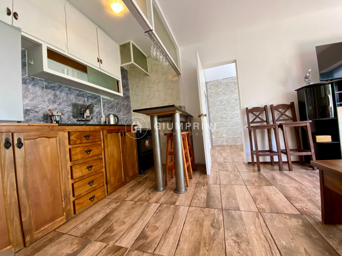 Apartamento ID.378 - Alquiler apartamento amoblado 1 dormitorio en Pocitos 