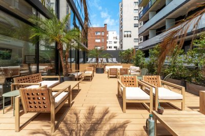 Alquiler Apartamento Monoambiente - A estrenar - Pocitos Nuevo