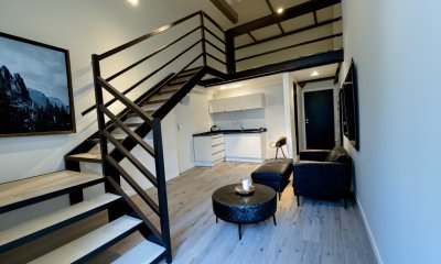 Venta apto tipo loft 1 dormitorio Alhambra Plaza - A estrenar - Ciudad Vieja