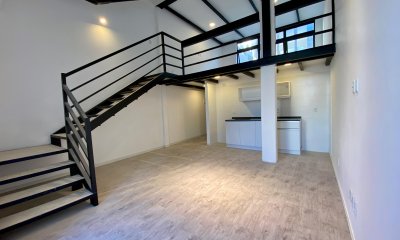 Venta apto tipo loft 1 dormitorio Alhambra Plaza - A estrenar - Ciudad Vieja