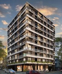 Venta Apartamento monoambiente Horus Art 4 - Barrio Sur