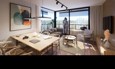 Venta apartamento monoambiente Horus Art 4 - Barrio Sur