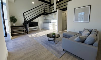 Venta apto tipo loft 1 dormitorio Alhambra Plaza - A estrenar - Ciudad Vieja