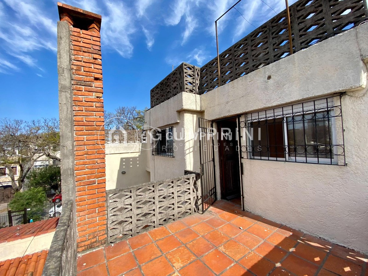 Casa ID.547 - Venta casa tipo apto Ph 3 dormitorios patio con parrillero y 2 terrazas Buceo
