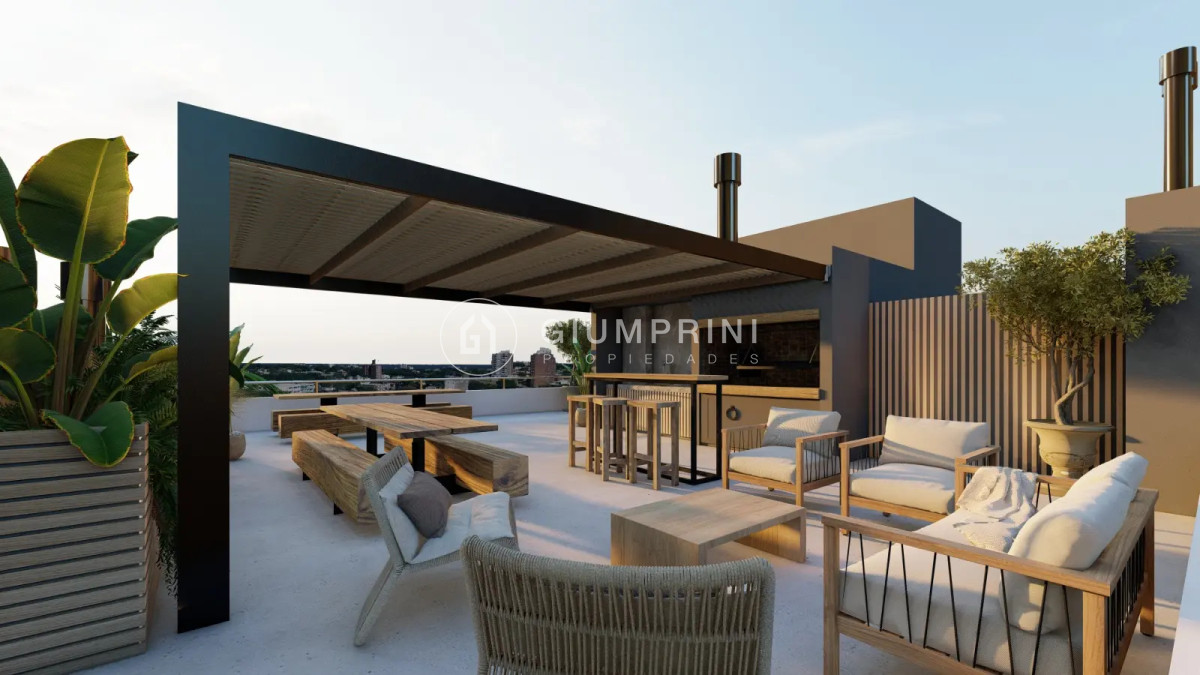 Apartamento ID.313 - OIKOS MALVIN 1 DORMITORIO 
