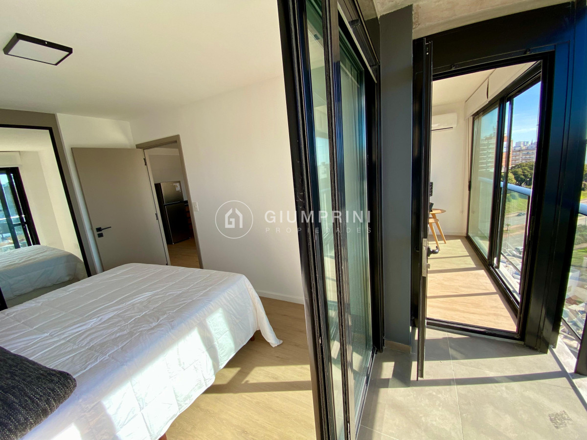 Apartamento ID.742 - Alquiler apto 1 dormitorio amoblado Living Marina - Pocitos