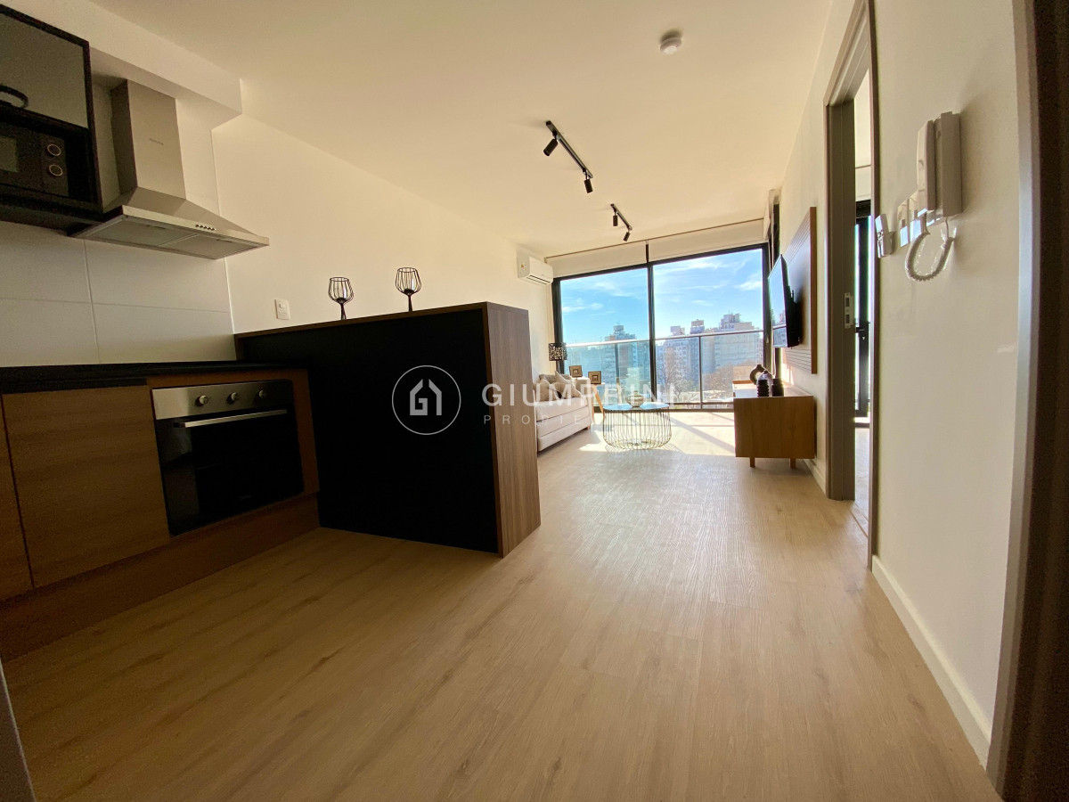 Apartamento ID.742 - Alquiler apto 1 dormitorio amoblado Living Marina - Pocitos