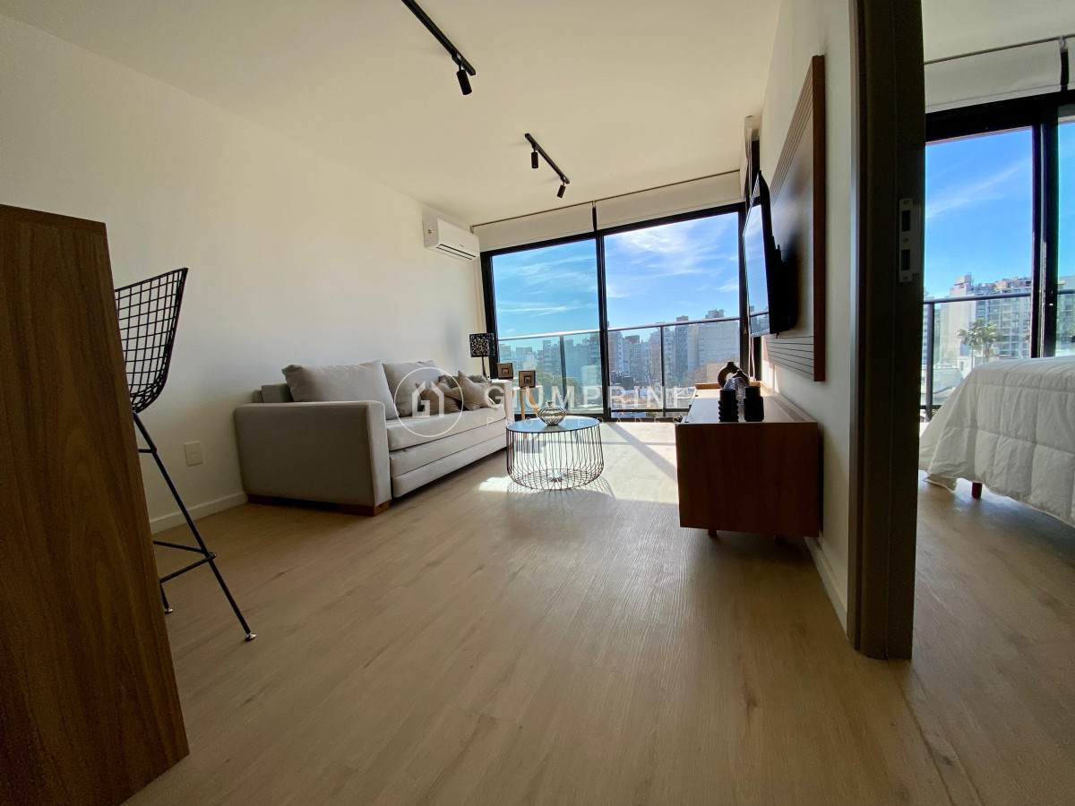 Apartamento ID.742 - Alquiler apto 1 dormitorio amoblado Living Marina - Pocitos