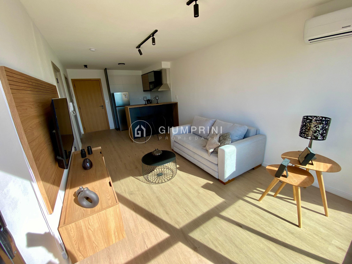 Apartamento ID.742 - Alquiler apto 1 dormitorio amoblado Living Marina - Pocitos
