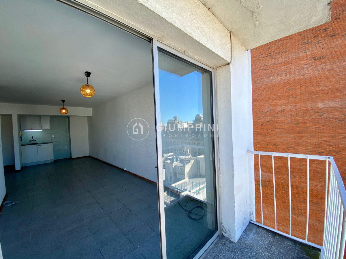 Apartamento ID.735 - Alquiler apto 1 dormitorio - Balcón - Cordón 