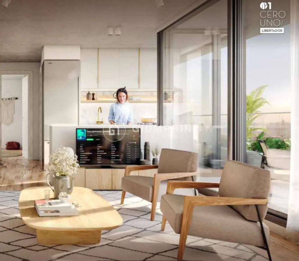 Apartamento ID.899 - Venta apartamento 2 dormitorios - 01 Libertador - Aguada