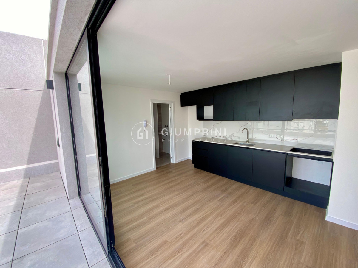 Apartamento ID.1068 - Alquiler apartamento 1 dormitorio - Terraza con parrillero - Cordón