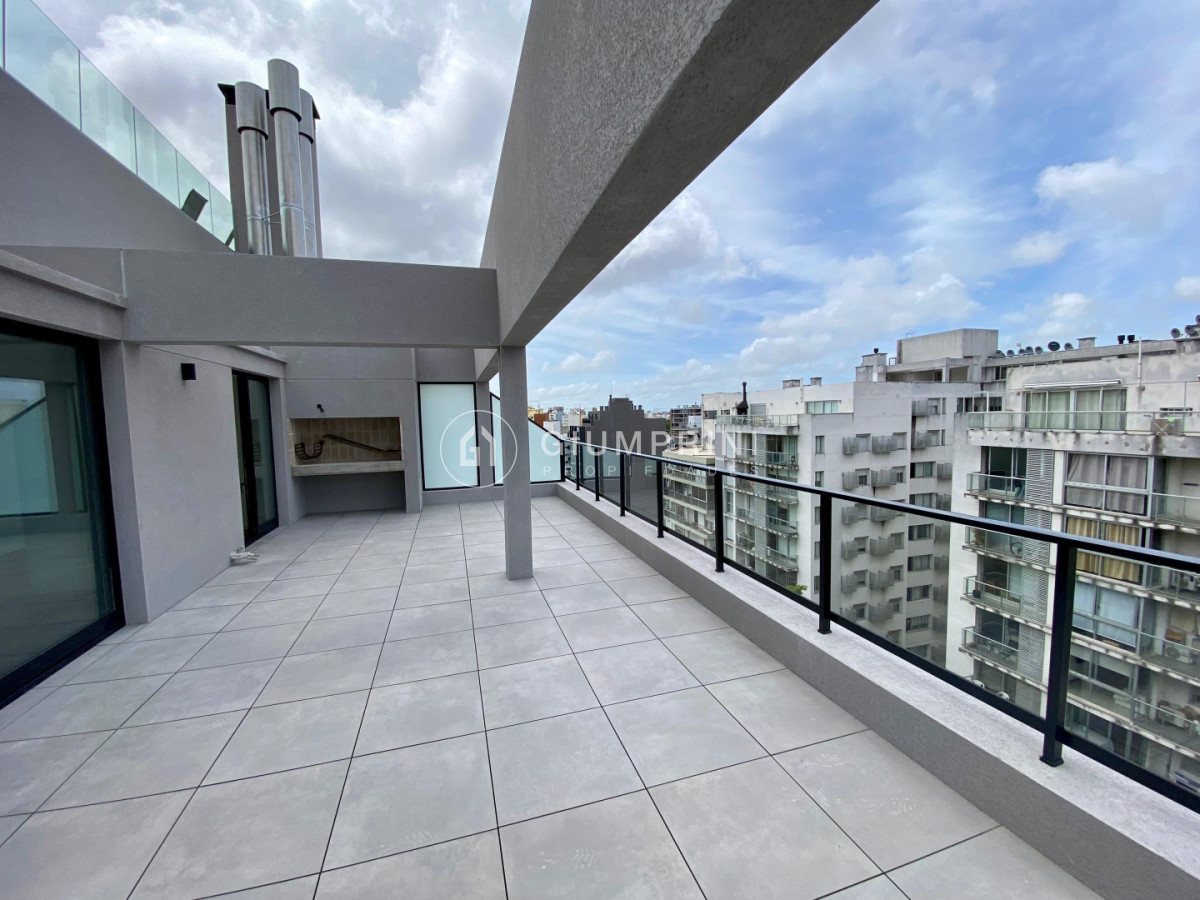 Apartamento ID.1068 - Alquiler apartamento 1 dormitorio - Terraza con parrillero - Cordón