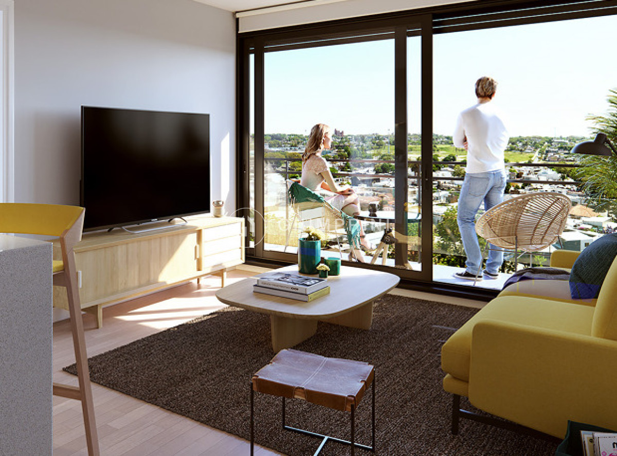 Apartamento ID.1282 - Venta apartamento 1 dormitorio - Cuore Italia - Buceo 