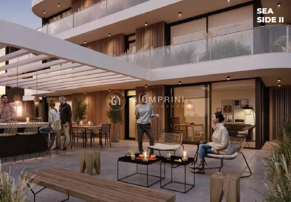 Apartamento ID.1065 - Venta apartamento 1 dormitorio Sea Side II - Pocitos Nuevo