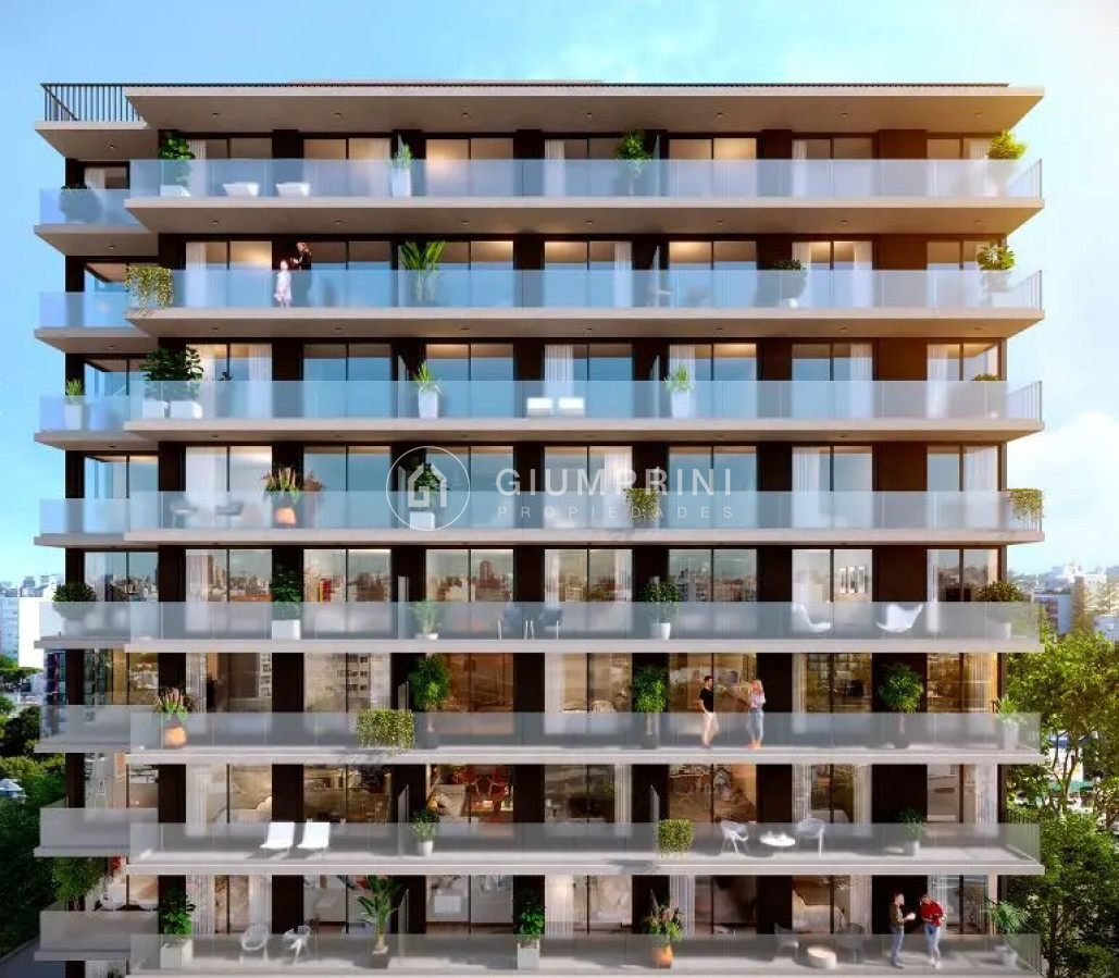 Apartamento ID.910 - Venta apartamento 1 dormitorio - Park Square Franzini 