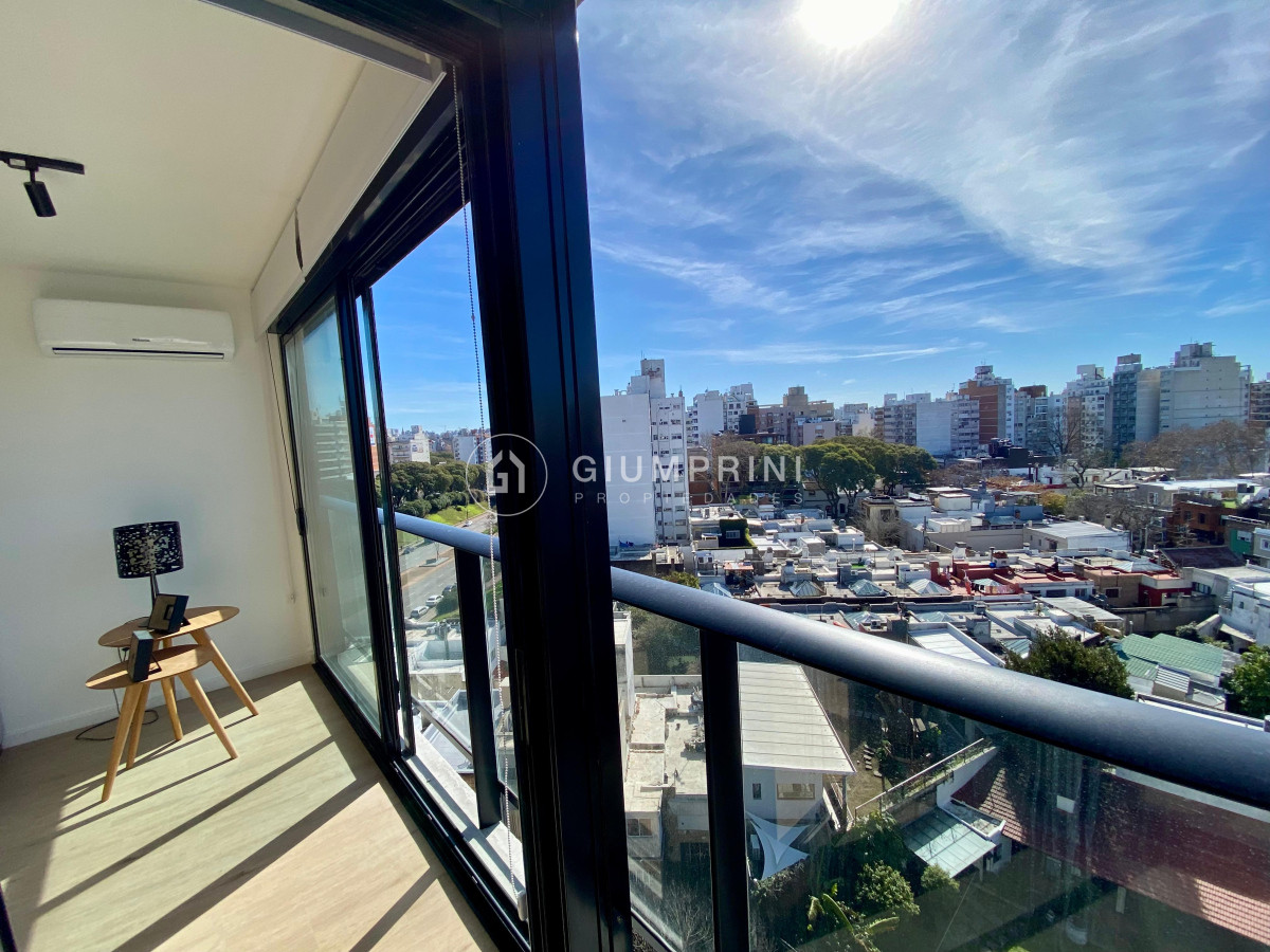 Apartamento ID.742 - Alquiler apto 1 dormitorio amoblado Living Marina - Pocitos