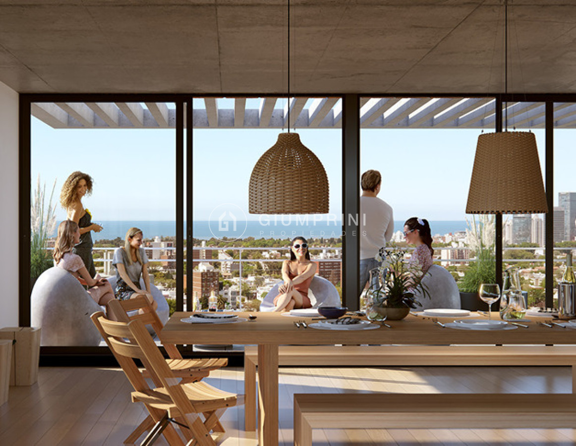 Apartamento ID.1282 - Venta apartamento 1 dormitorio - Cuore Italia - Buceo 