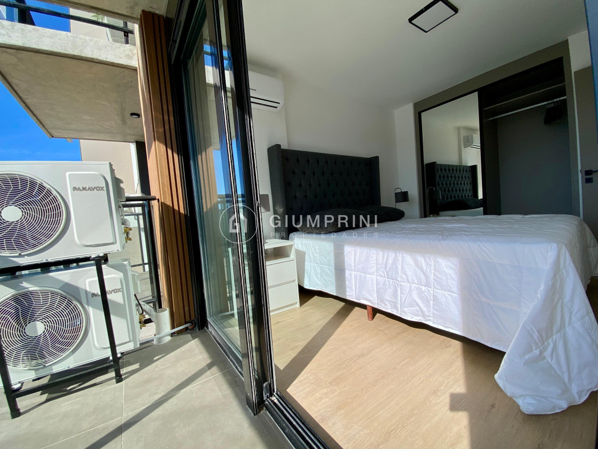 Apartamento ID.742 - Alquiler apto 1 dormitorio amoblado Living Marina - Pocitos