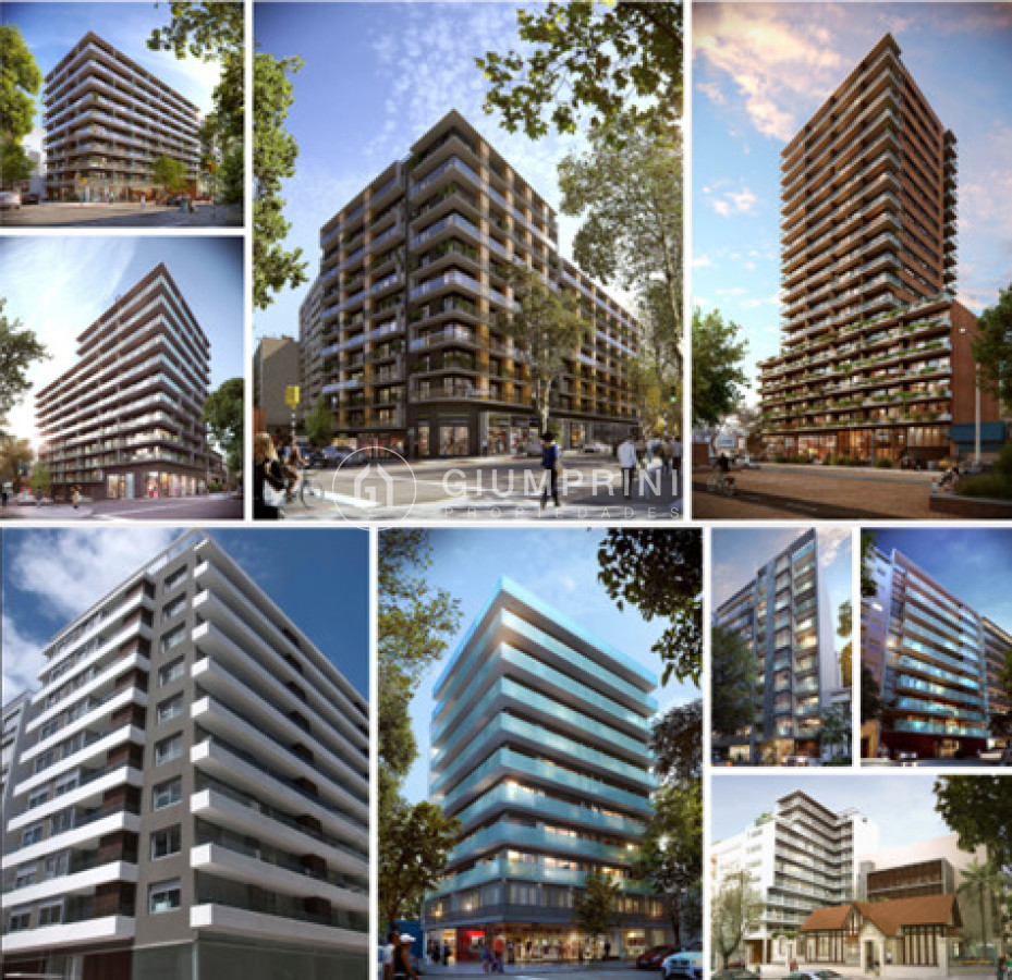 Apartamento ID.1282 - Venta apartamento 1 dormitorio - Cuore Italia - Buceo 