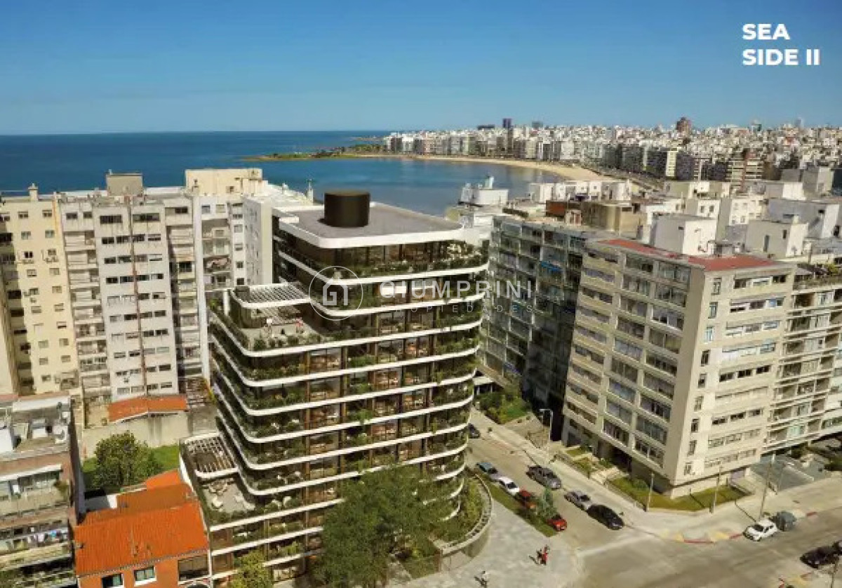 Apartamento ID.1065 - Venta apartamento 1 dormitorio Sea Side II - Pocitos Nuevo