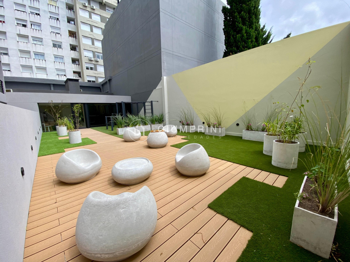 Apartamento ID.1068 - Alquiler apartamento 1 dormitorio - Terraza con parrillero - Cordón