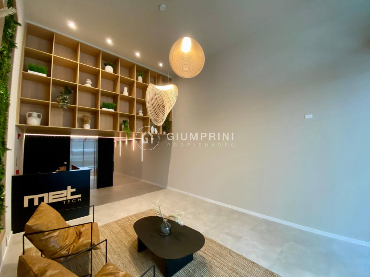 Apartamento ID.1068 - Alquiler apartamento 1 dormitorio - Terraza con parrillero - Cordón