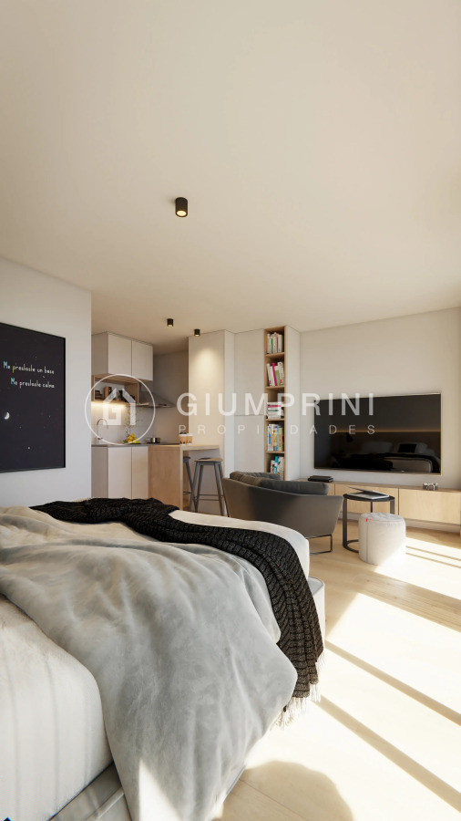 Apartamento ID.784 - Venta monoambiente en La Blanqueada - 01 Vista