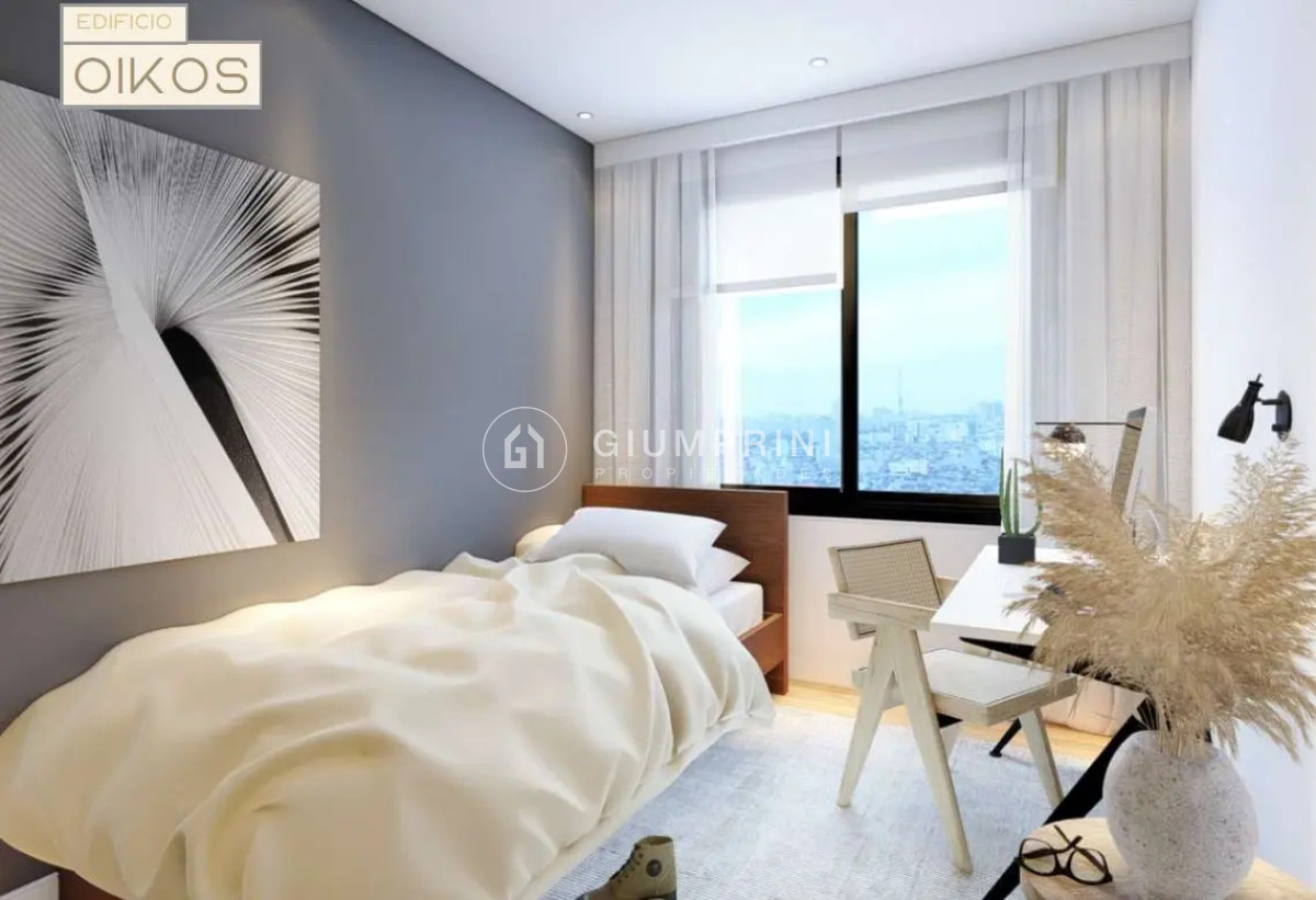 Apartamento ID.313 - OIKOS MALVIN 1 DORMITORIO 